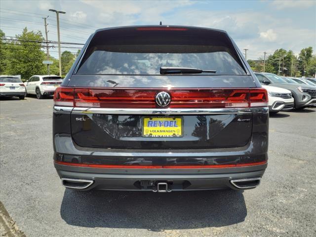 new 2024 Volkswagen Atlas car, priced at $51,096