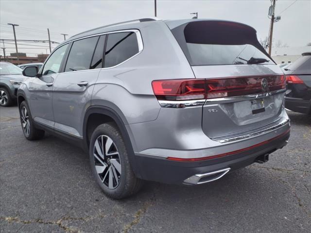 new 2024 Volkswagen Atlas car, priced at $51,266