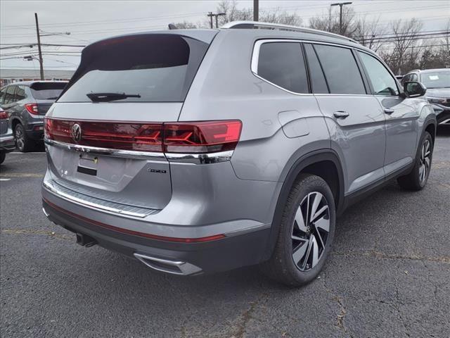 new 2024 Volkswagen Atlas car, priced at $51,266