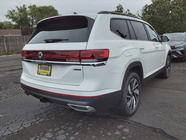 new 2024 Volkswagen Atlas car, priced at $46,509