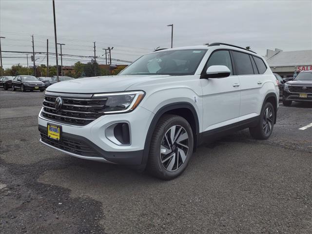 new 2024 Volkswagen Atlas car, priced at $46,509