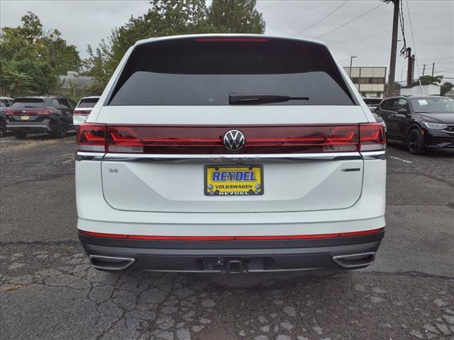 new 2024 Volkswagen Atlas car, priced at $46,509