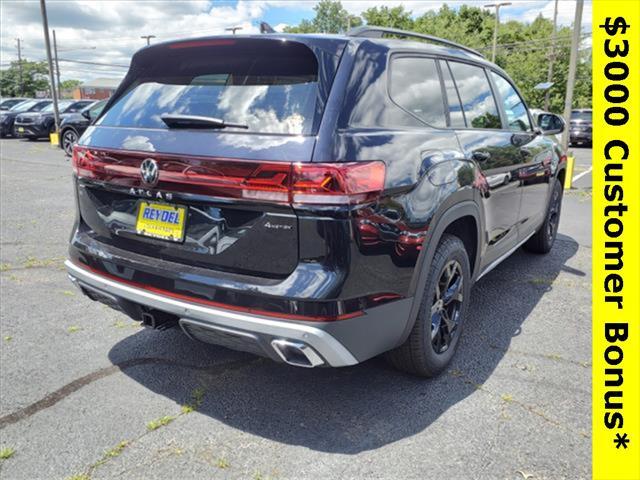 new 2024 Volkswagen Atlas car, priced at $49,951