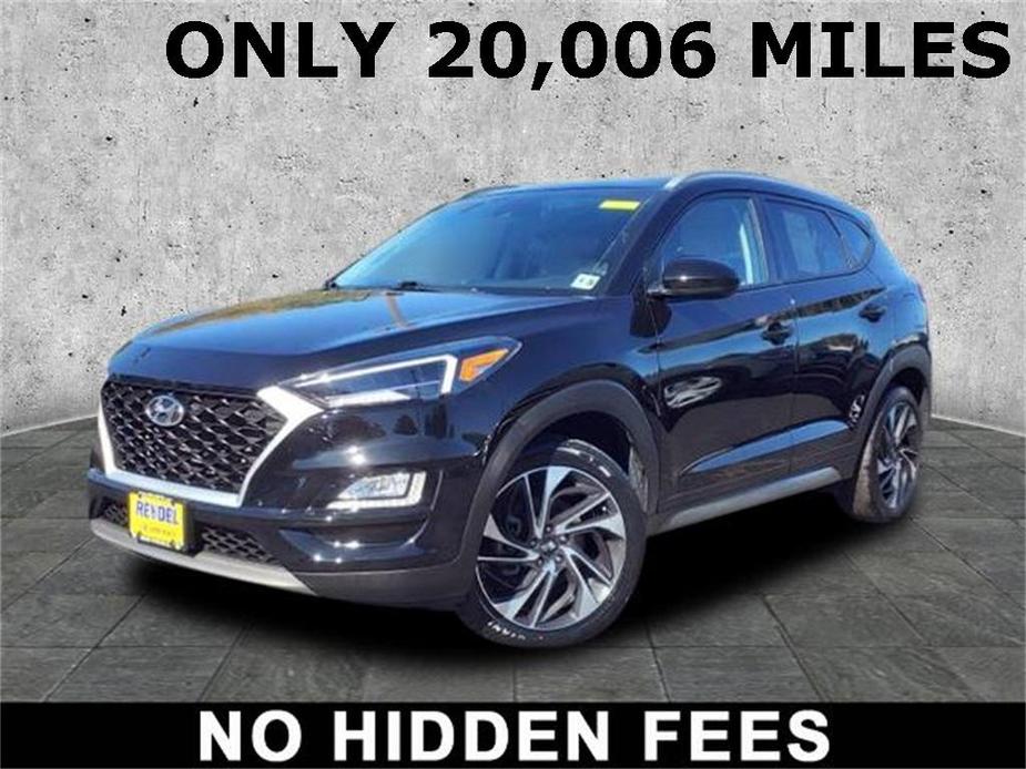 used 2021 Hyundai Tucson car, priced at $20,497