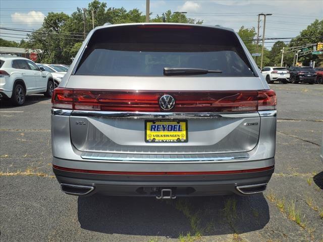 new 2024 Volkswagen Atlas car, priced at $51,784