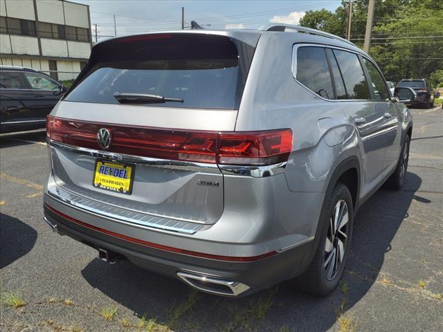 new 2024 Volkswagen Atlas car, priced at $51,784