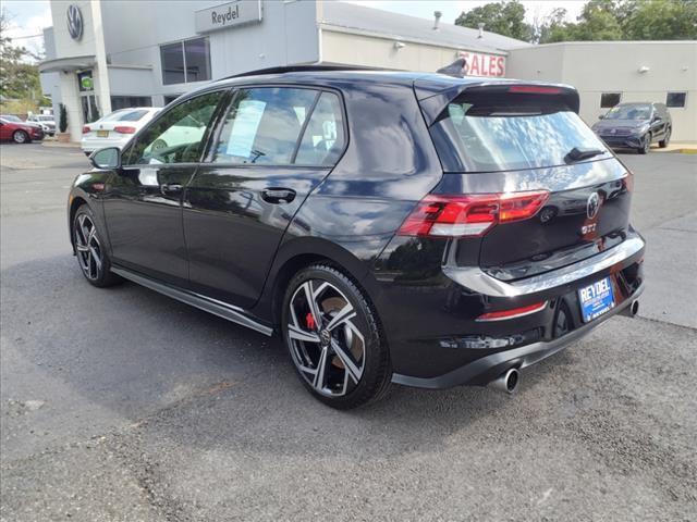 used 2024 Volkswagen Golf GTI car, priced at $34,144