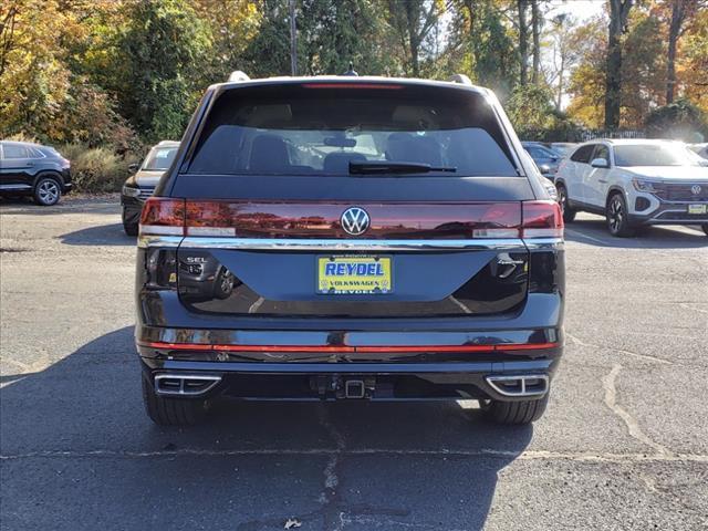 new 2025 Volkswagen Atlas car, priced at $55,736