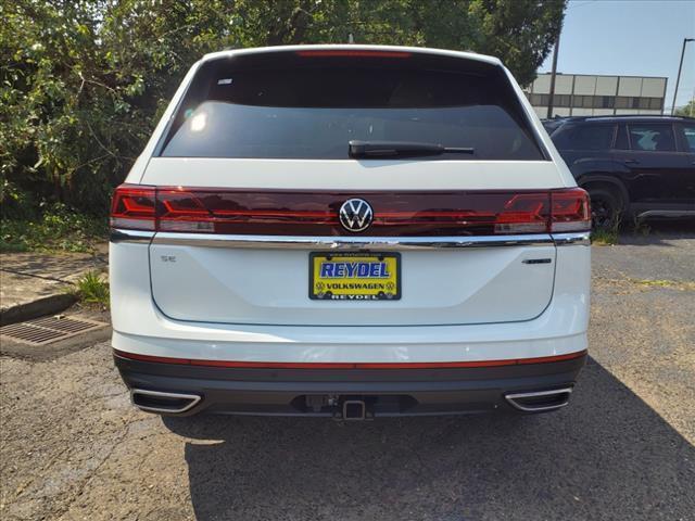 new 2024 Volkswagen Atlas car, priced at $47,807