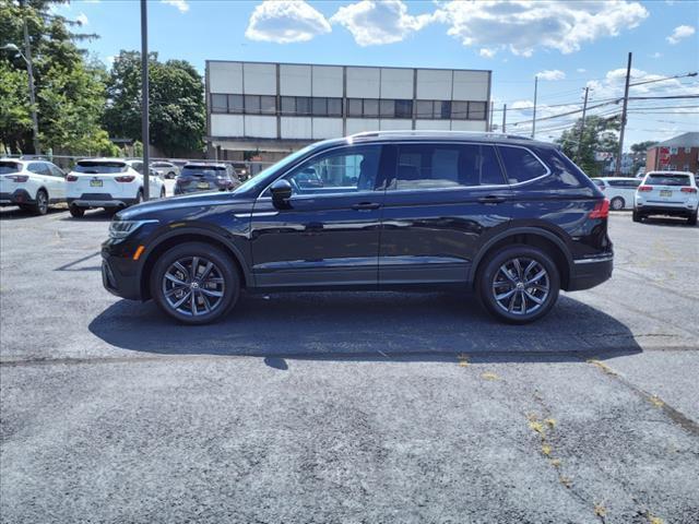 used 2022 Volkswagen Tiguan car, priced at $24,444