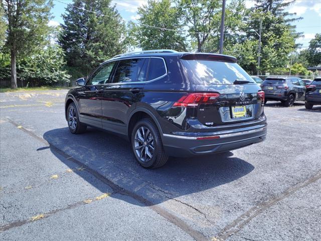 used 2022 Volkswagen Tiguan car, priced at $24,444