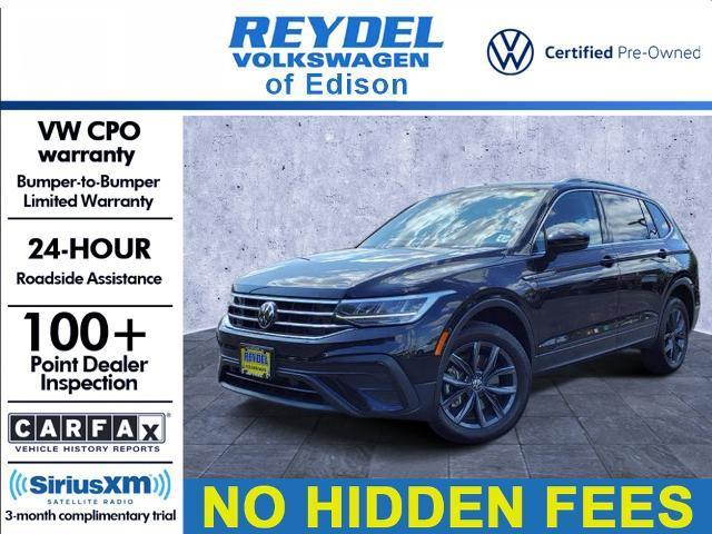 used 2022 Volkswagen Tiguan car, priced at $24,444