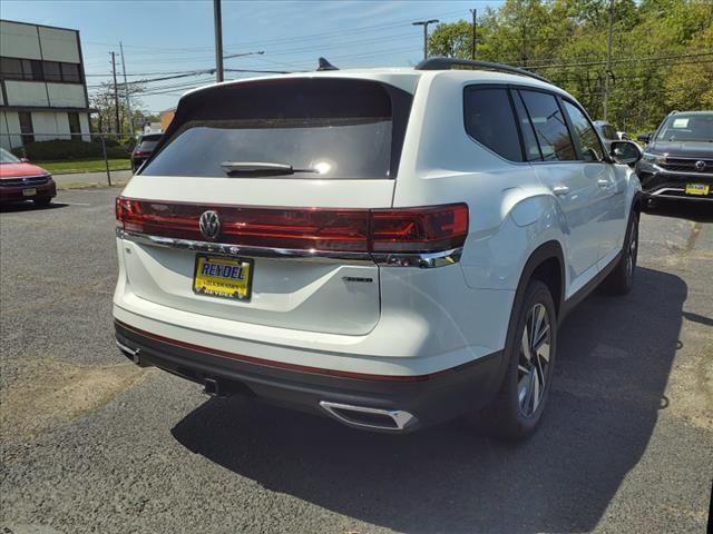 new 2024 Volkswagen Atlas car, priced at $46,562