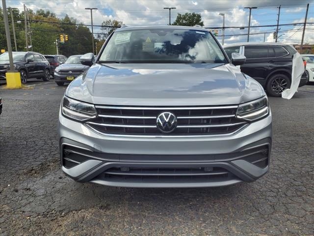 new 2024 Volkswagen Tiguan car, priced at $36,984