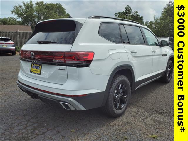 new 2024 Volkswagen Atlas car, priced at $50,646