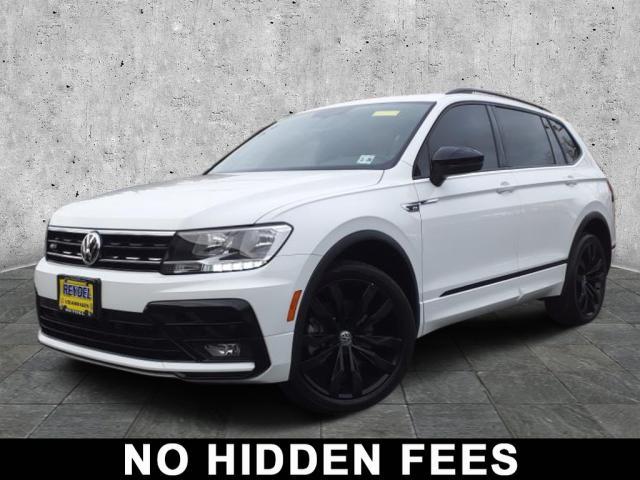 used 2021 Volkswagen Tiguan car, priced at $20,222