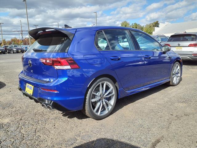 new 2024 Volkswagen Golf R car, priced at $48,439