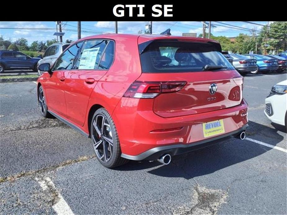 new 2024 Volkswagen Golf GTI car, priced at $40,196