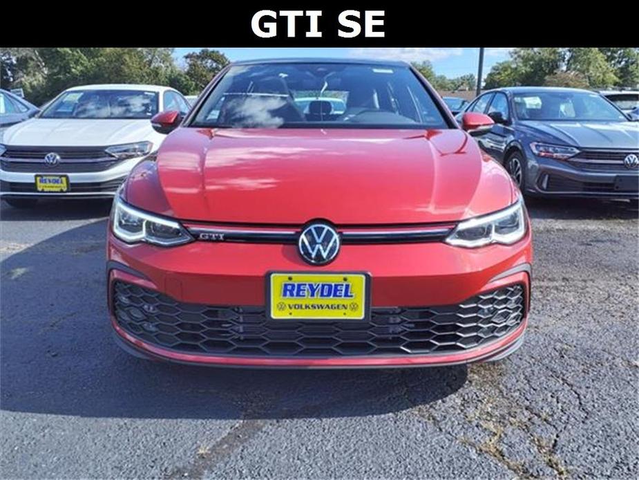new 2024 Volkswagen Golf GTI car, priced at $40,196