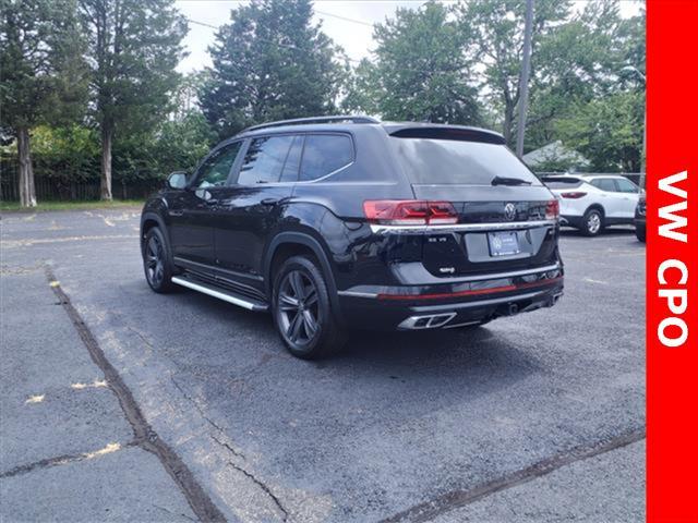 used 2021 Volkswagen Atlas car, priced at $31,881