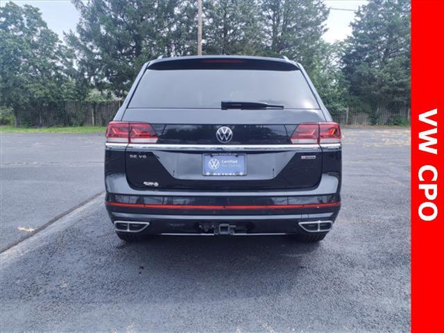 used 2021 Volkswagen Atlas car, priced at $31,881