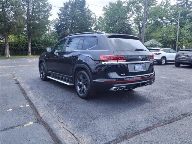 used 2021 Volkswagen Atlas car, priced at $30,222