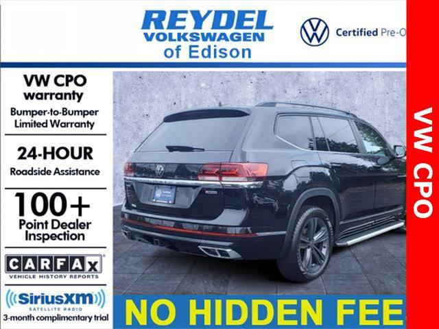 used 2021 Volkswagen Atlas car, priced at $31,881