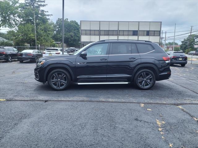 used 2021 Volkswagen Atlas car, priced at $30,222