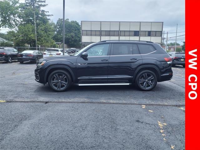 used 2021 Volkswagen Atlas car, priced at $31,881