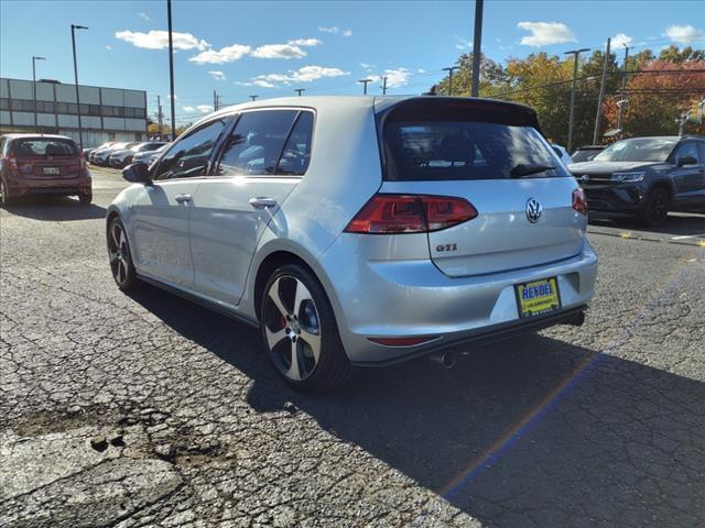 used 2017 Volkswagen Golf GTI car, priced at $16,966