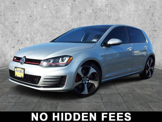 used 2017 Volkswagen Golf GTI car, priced at $16,966