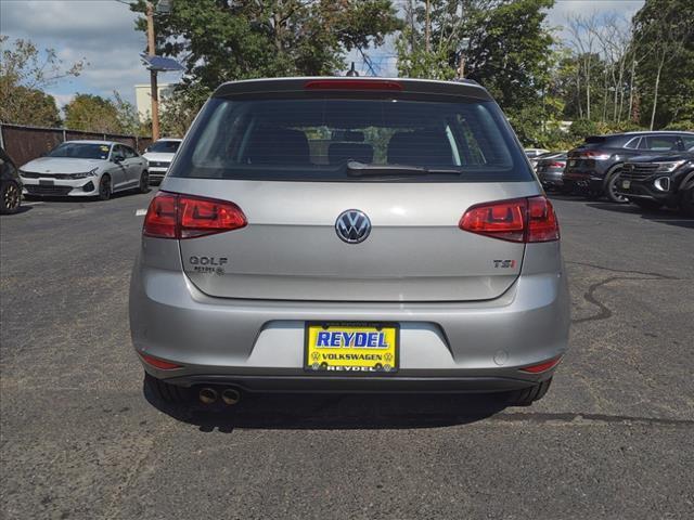 used 2017 Volkswagen Golf car, priced at $14,944