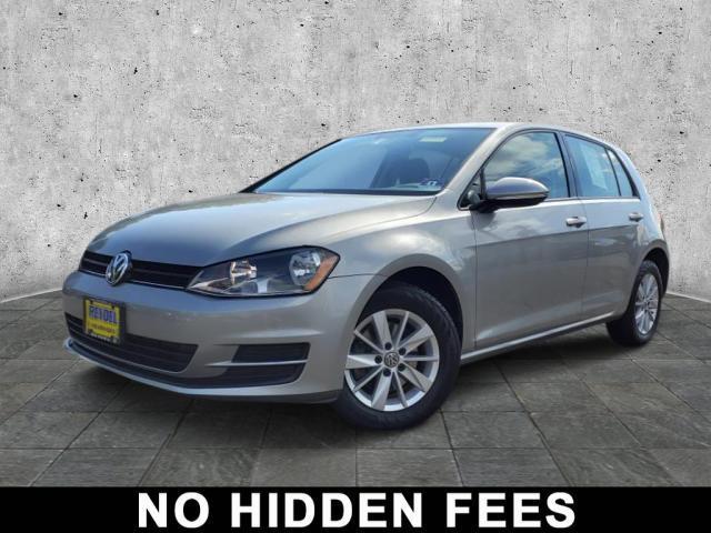 used 2017 Volkswagen Golf car, priced at $14,944