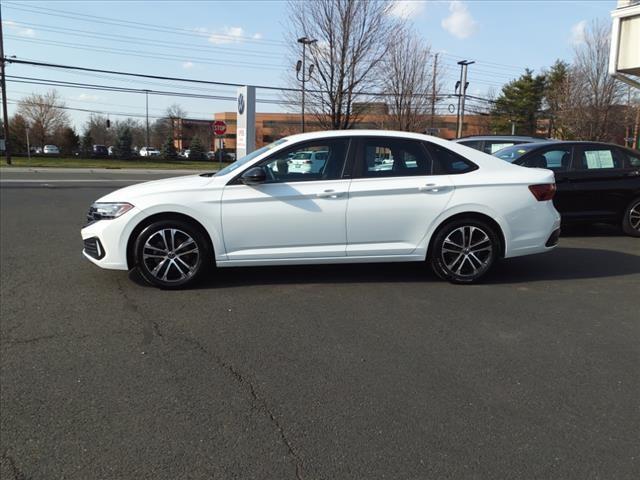 used 2023 Volkswagen Jetta car, priced at $21,114