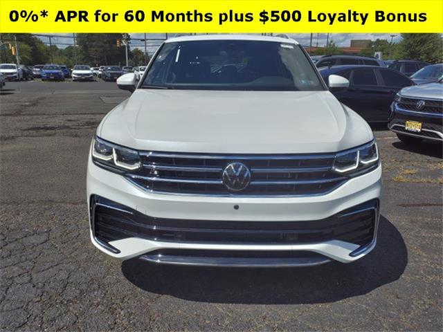 new 2024 Volkswagen Tiguan car, priced at $41,381