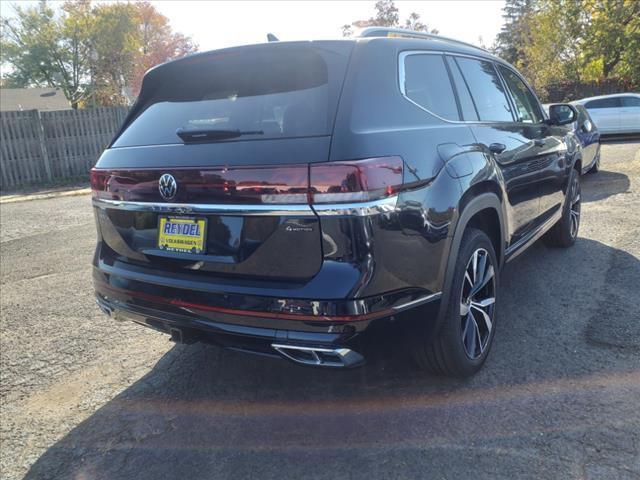 new 2025 Volkswagen Atlas car, priced at $55,736