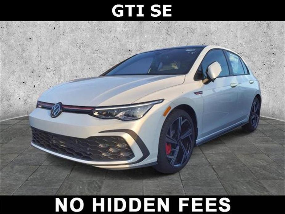 new 2024 Volkswagen Golf GTI car, priced at $40,491