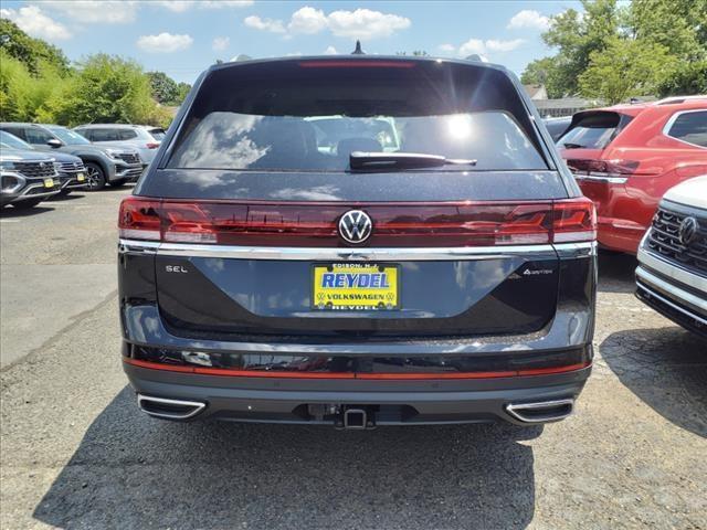 new 2024 Volkswagen Atlas car, priced at $51,611