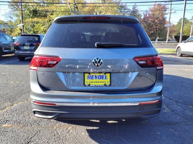 new 2024 Volkswagen Tiguan car, priced at $35,611