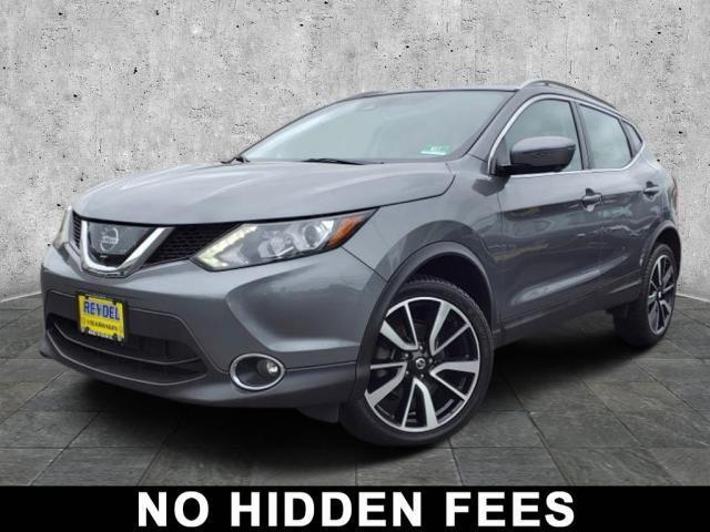 used 2017 Nissan Rogue Sport car, priced at $15,556
