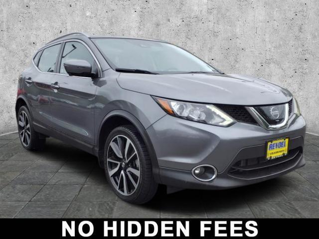 used 2017 Nissan Rogue Sport car, priced at $15,556