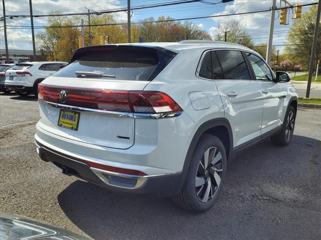 new 2024 Volkswagen Atlas Cross Sport car, priced at $50,666