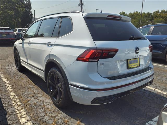 new 2024 Volkswagen Tiguan car, priced at $38,774