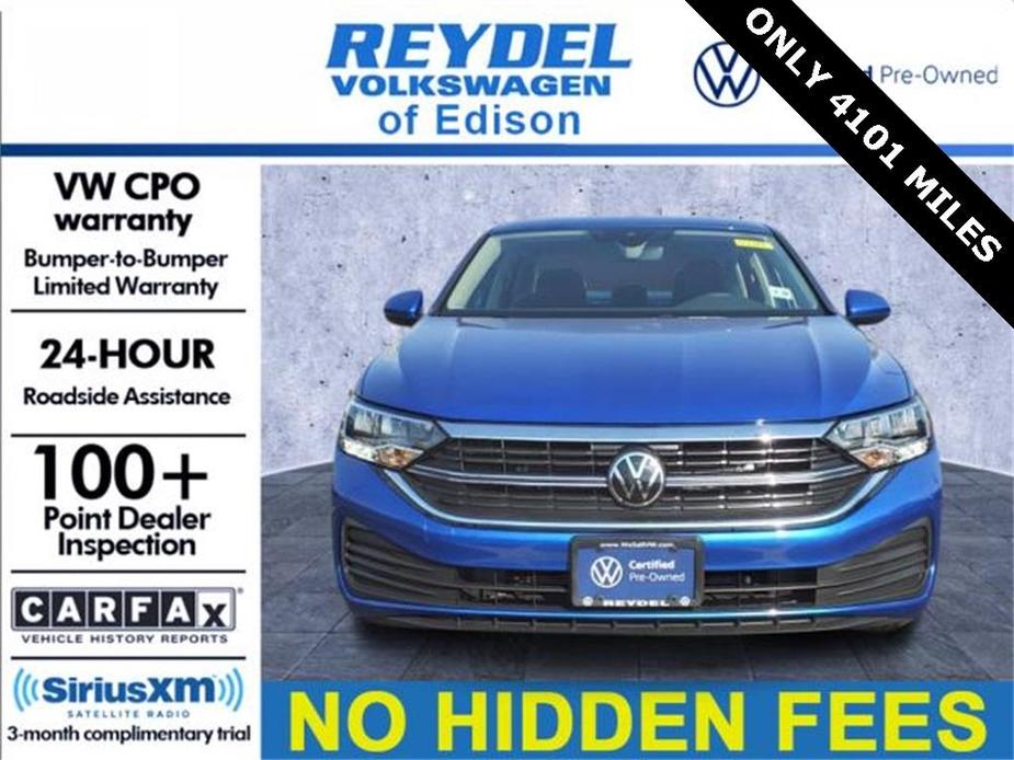 used 2023 Volkswagen Jetta car, priced at $22,122