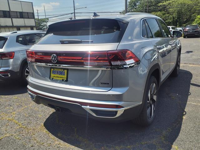 new 2024 Volkswagen Atlas Cross Sport car, priced at $50,551