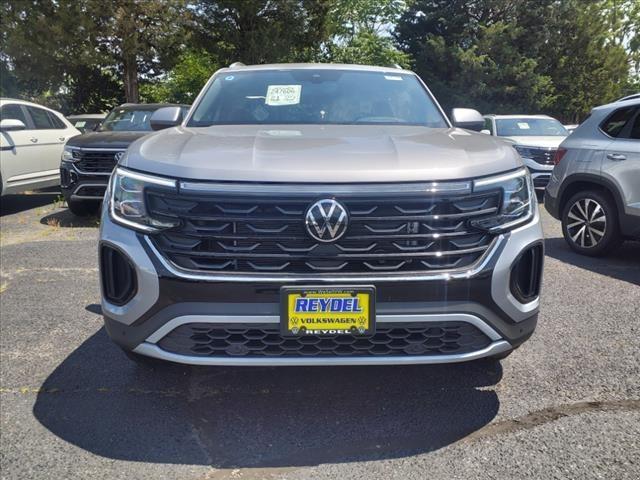 new 2024 Volkswagen Atlas Cross Sport car, priced at $50,551