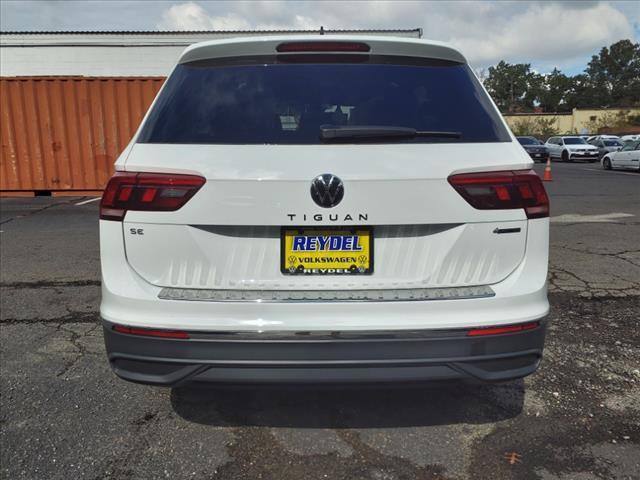 new 2024 Volkswagen Tiguan car, priced at $37,094