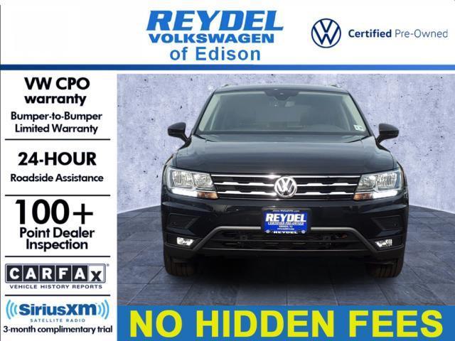 used 2021 Volkswagen Tiguan car, priced at $23,992