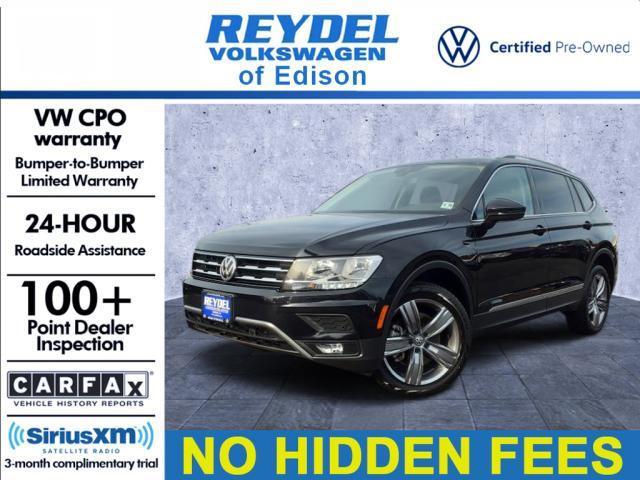 used 2021 Volkswagen Tiguan car, priced at $23,992