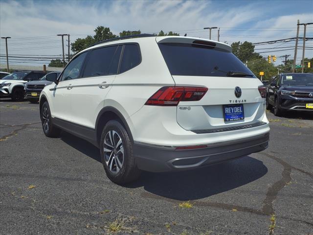 used 2024 Volkswagen Tiguan car, priced at $26,996